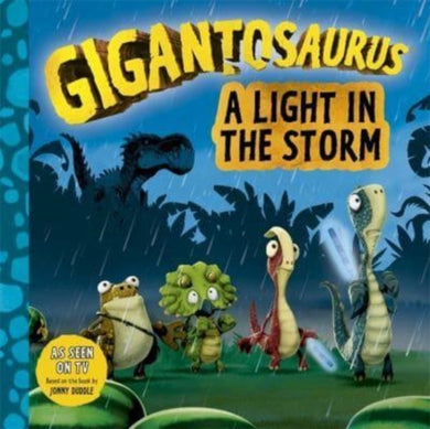 Gigantosaurus - A Light in the Storm-9781800782075