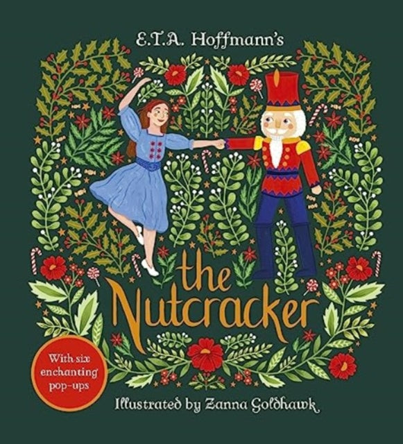 The Nutcracker : An Enchanting Pop-up Classic-9781800783614