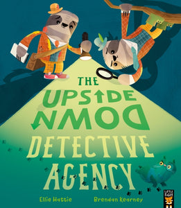 The Upside-Down Detective Agency-9781801041638