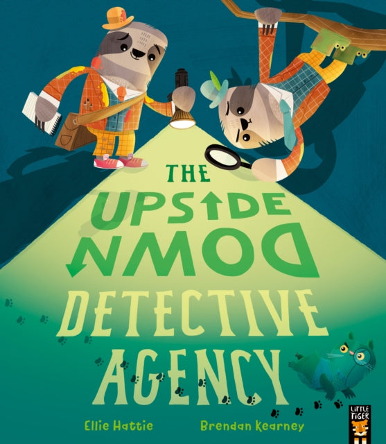 The Upside-Down Detective Agency-9781801041638