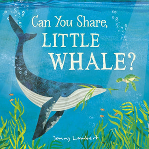 Can You Share, Little Whale?-9781801044066