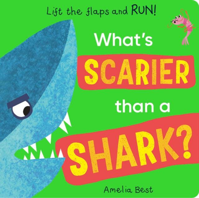 What's Scarier than a Shark?-9781801044547