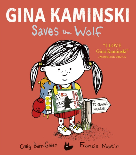 Gina Kaminski Saves the Wolf-9781801045001