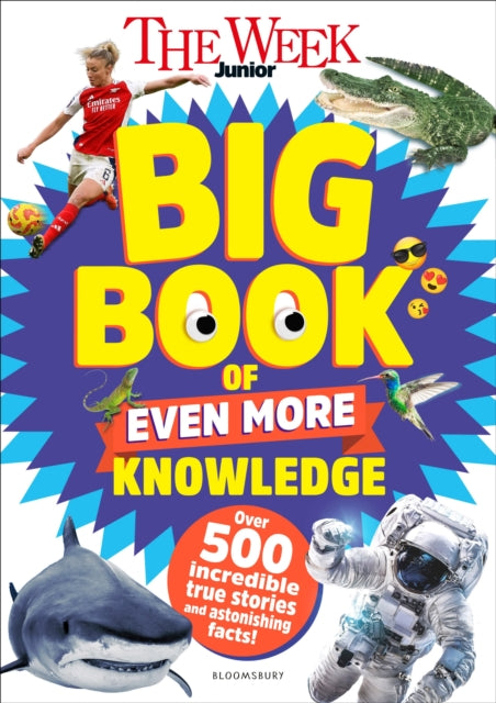 The Week Junior Big Book of Even More Knowledge-9781801997263