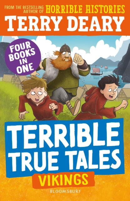 Terrible True Tales: Vikings : From the author of Horrible Histories, perfect for 7+-9781801997447