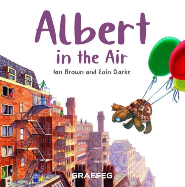 Albert in the Air-9781802580174