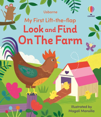 My First Lift-the-Flap Look and Find on the Farm-9781803701295
