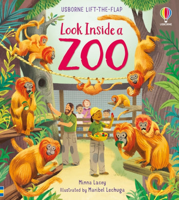 Look Inside a Zoo-9781803701752