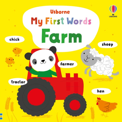 My First Words Farm-9781803705446