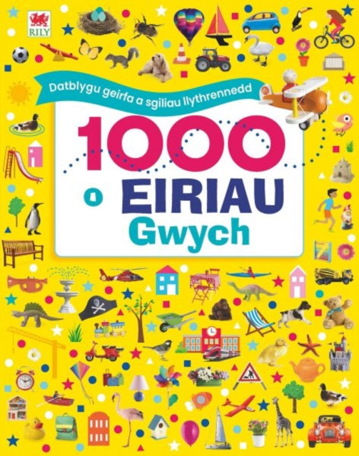 1000 o Eiriau Gwych-9781804162545