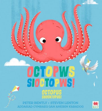 Octopws Sioctopws! / Octopus Shocktopus!-9781804163726