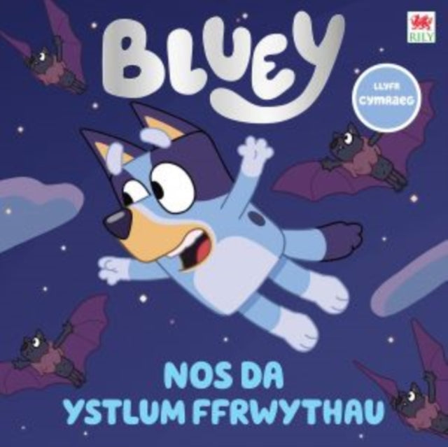 Blwi - Nos Da Ystlum Ffrwythau!-9781804164242