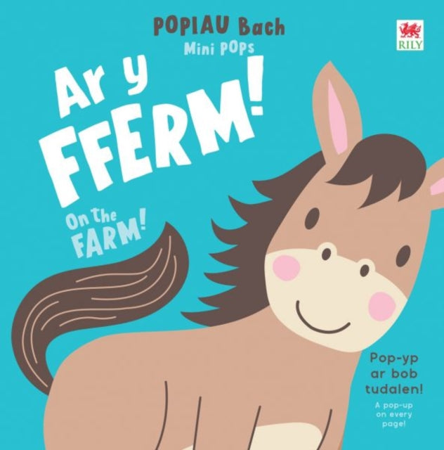 POPIAU Bach: Ar y Fferm! / Mini POPs: On the Farm!-9781804164532