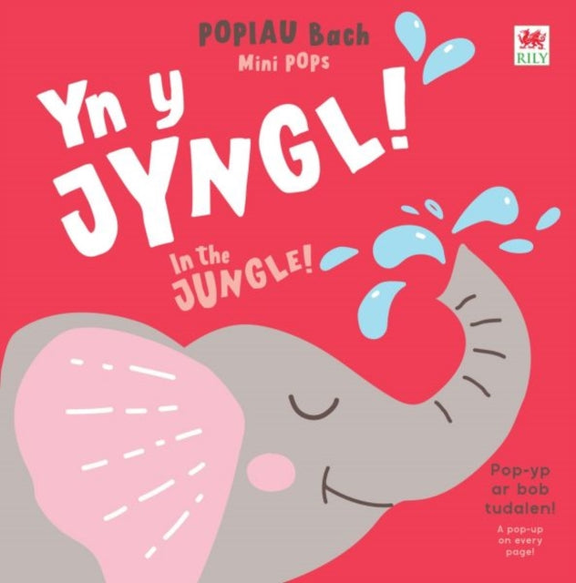 POPIAU Bach: Yn y Jyngl! / Mini POPs: In the Jungle!-9781804164549