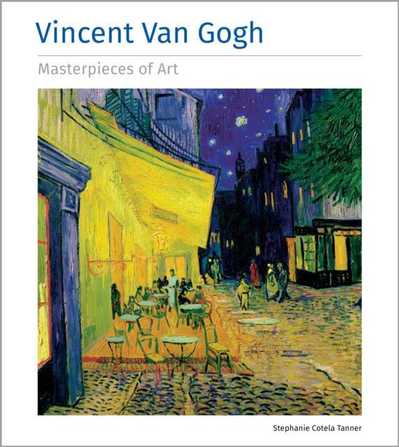 Vincent Van Gogh Masterpieces of Art-9781804177082