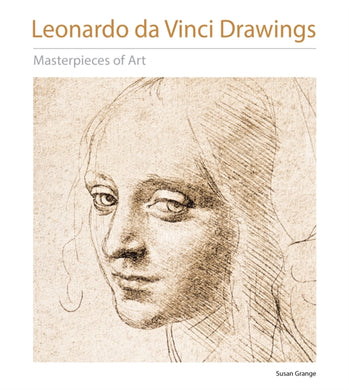 Leonardo da Vinci Drawings Masterpieces of Art-9781804178133