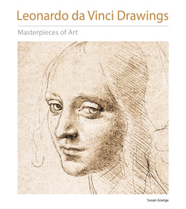 Leonardo da Vinci Drawings Masterpieces of Art-9781804178133