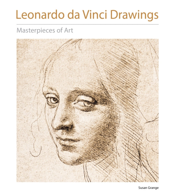 Leonardo da Vinci Drawings Masterpieces of Art-9781804178133