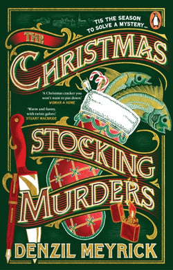 The Christmas Stocking Murders-9781804995075