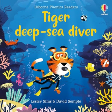 Tiger deep-sea diver-9781805072164