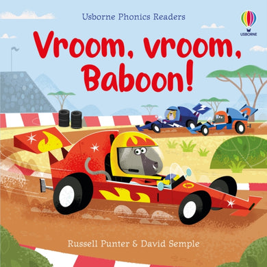 Vroom, vroom, Baboon!-9781805072171