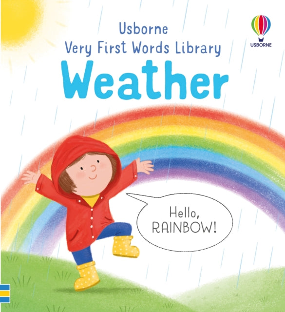 Very First Words Library: Weather-9781805072188