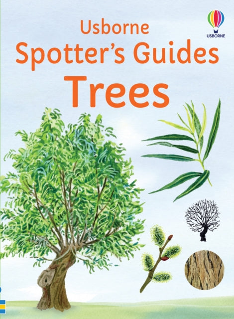 Spotter's Guides: Trees-9781805073000