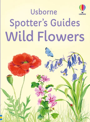 Spotter's Guides: Wild Flowers-9781805073017