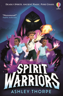 Spirit Warriors-9781805075653