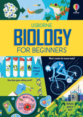 Biology for Beginners-9781805076612