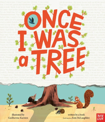 Once I Was a Tree-9781805130406