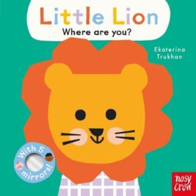 Baby Faces: Little Lion, Where Are You?-9781805130550