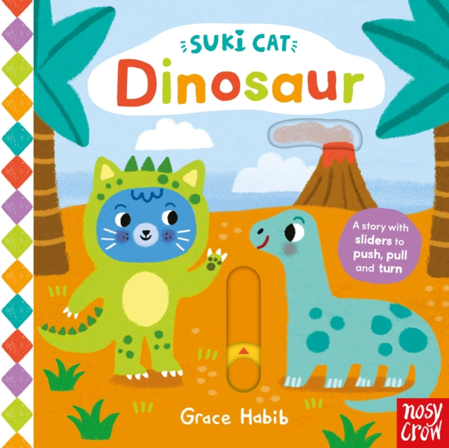 Suki Cat: Dinosaur-9781805131403