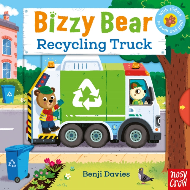 Bizzy Bear: Recycling Truck (30)-9781805131724