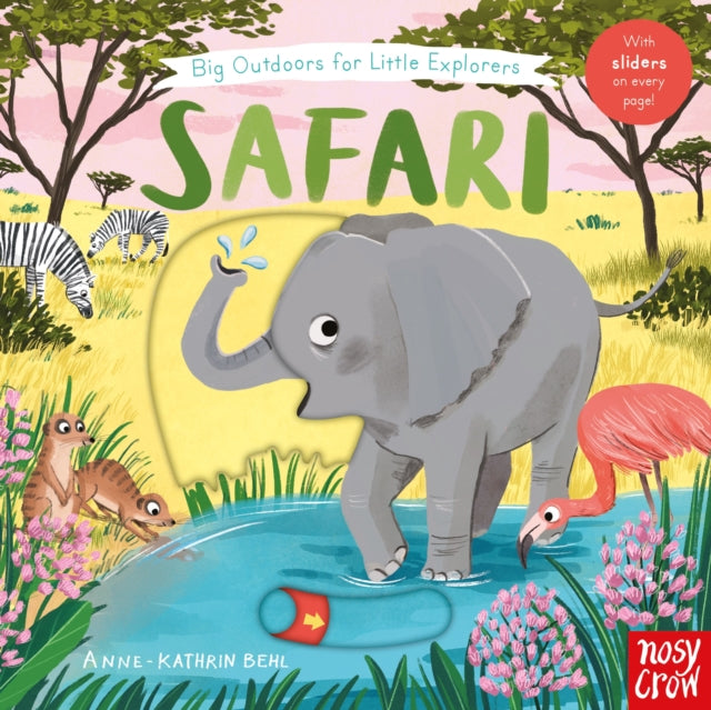 Big Outdoors for Little Explorers: Safari-9781805131991