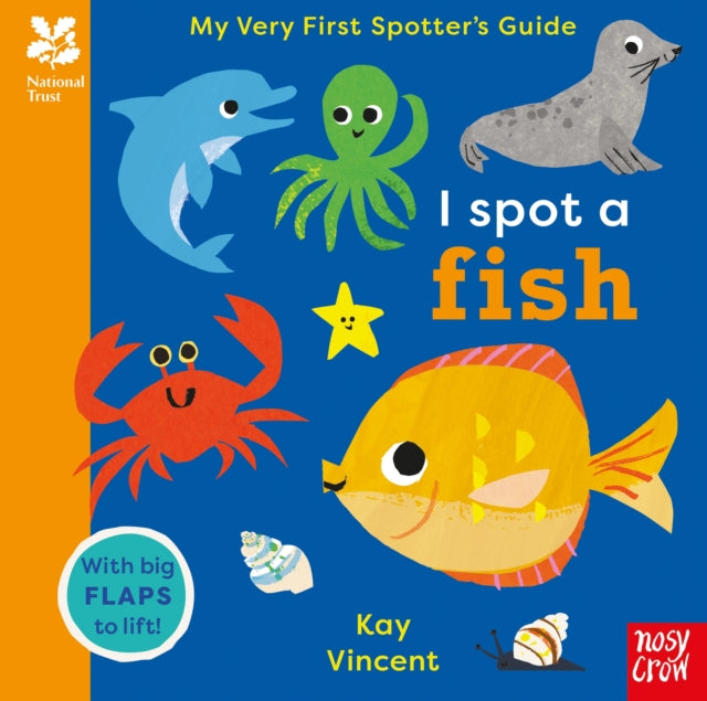 National Trust: My Very First Spotter's Guide: I Spot A Fish-9781805132745