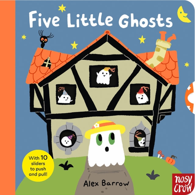 Five Little Ghosts-9781805133308