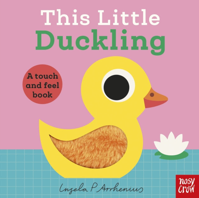This Little Duckling : A Touch and Feel Book-9781805133612