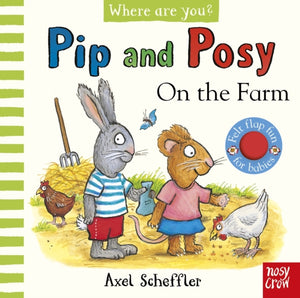Pip and Posy, Where are you? On the Farm (A Felt Flaps Book)-9781805133872