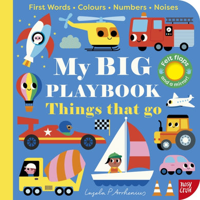 My BIG Playbook: Things That Go-9781805134770