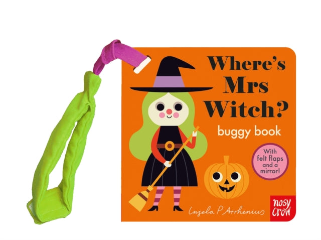 Where's Mrs Witch?-9781805135746