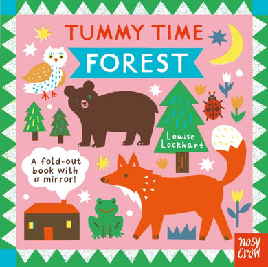 Tummy Time: Forest-9781805136118