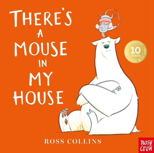 There's a Mouse in My House-9781805136545