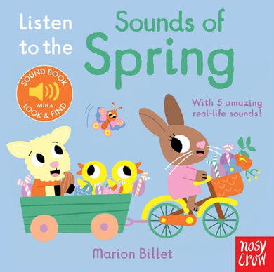 Listen to the Sounds of Spring-9781805136873
