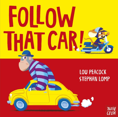 Follow That Car-9781805137344