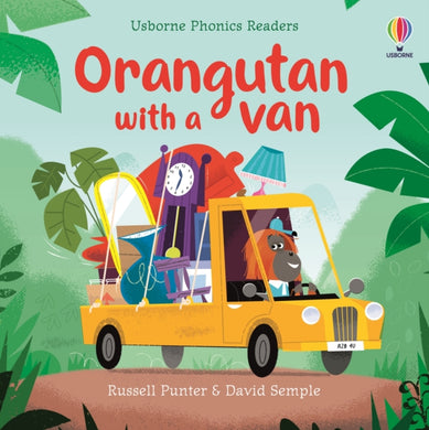 Orangutan with a van-9781805312055