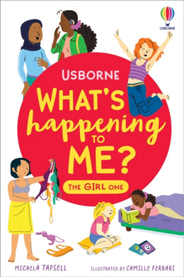 What's Happening To Me? The Girl One-9781805312994