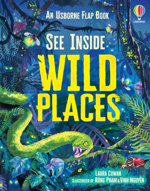 See Inside Wild Places-9781805315551