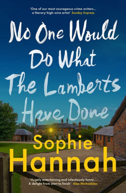 No One Would Do What The Lamberts Have Done-9781835011577