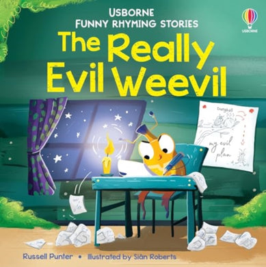 The Really Evil Weevil-9781835403419